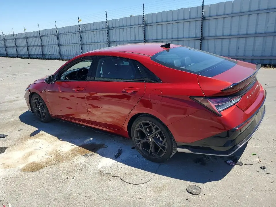 2024 HYUNDAI ELANTRA N LINE  