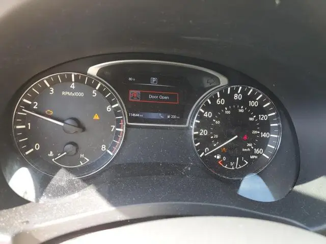 2018 NISSAN ALTIMA 2.5  