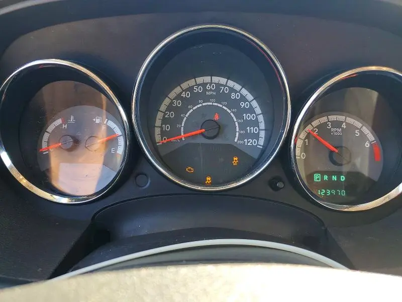 2011 DODGE CALIBER HEAT  