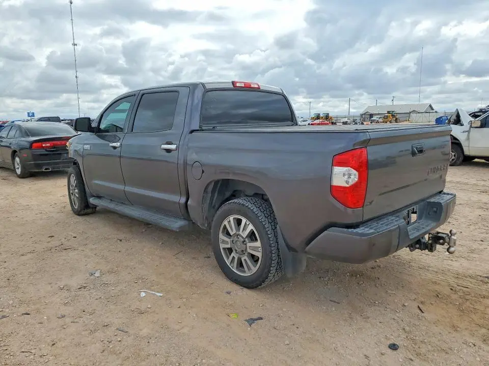 2017 TOYOTA TUNDRA PLATINUM  
