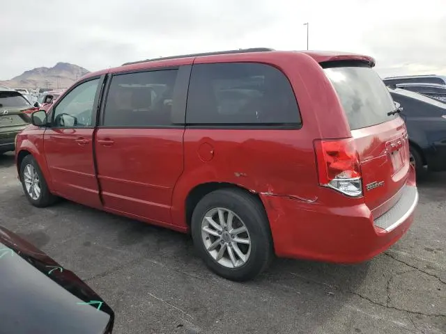2014 DODGE GRAND CARAVAN SXT  