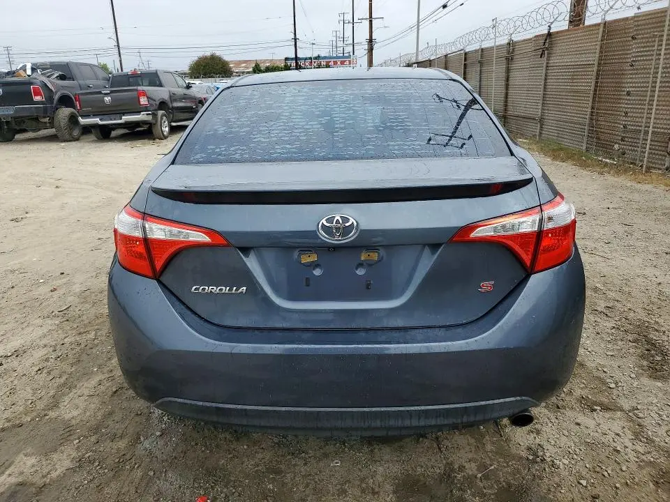 2015 TOYOTA COROLLA S PLUS  
