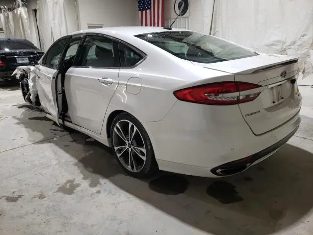 2017 FORD FUSION TITANIUM  