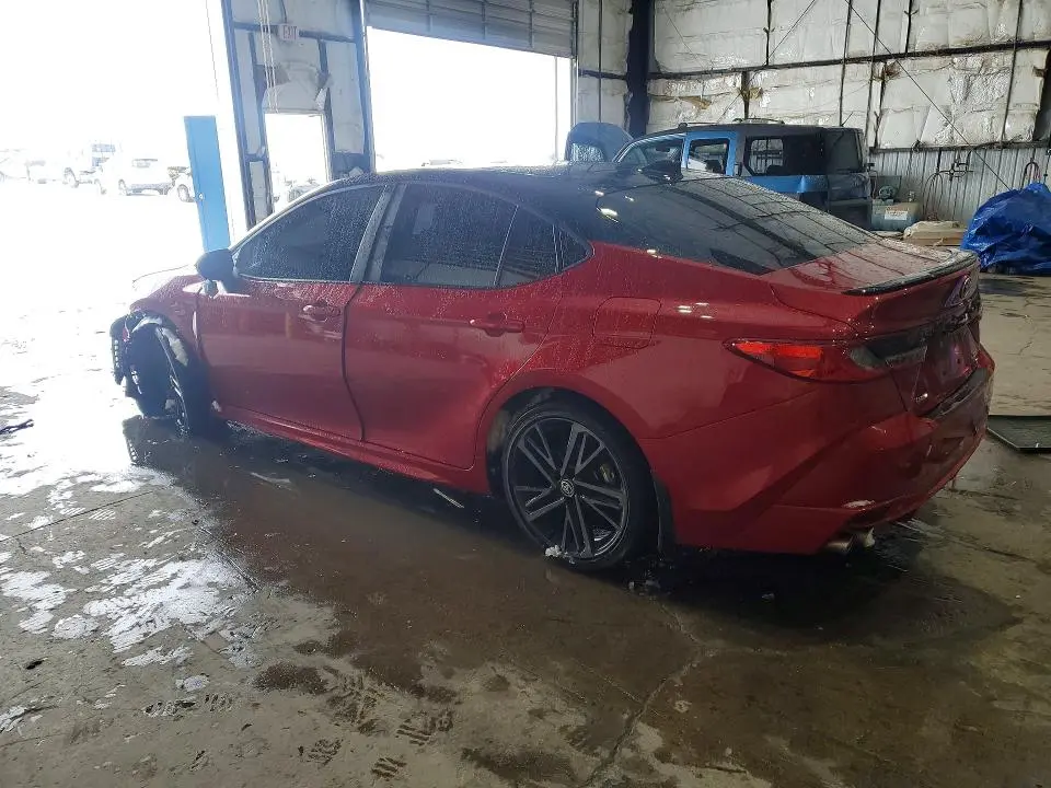 2025 TOYOTA CAMRY XSE  