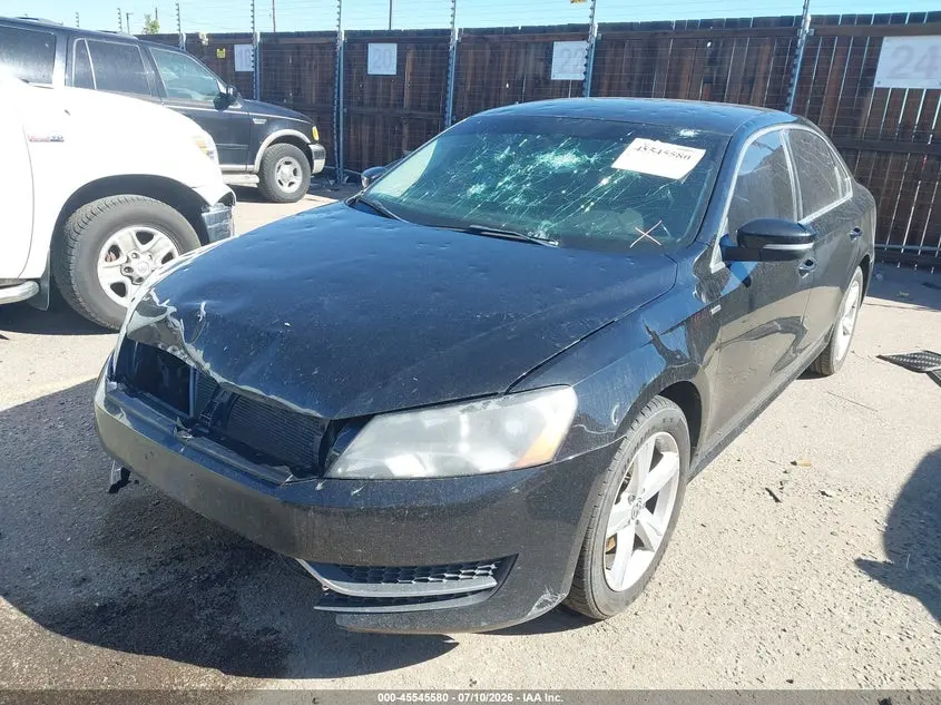 2014 VOLKSWAGEN PASSAT 1.8T S/1.8T WOLFSBURG EDITION