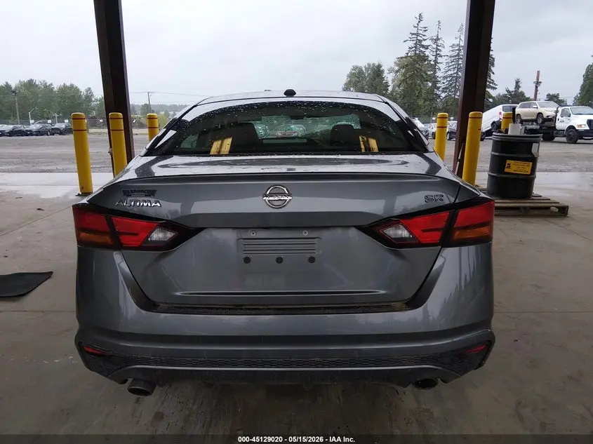 2020 NISSAN ALTIMA SR FWD