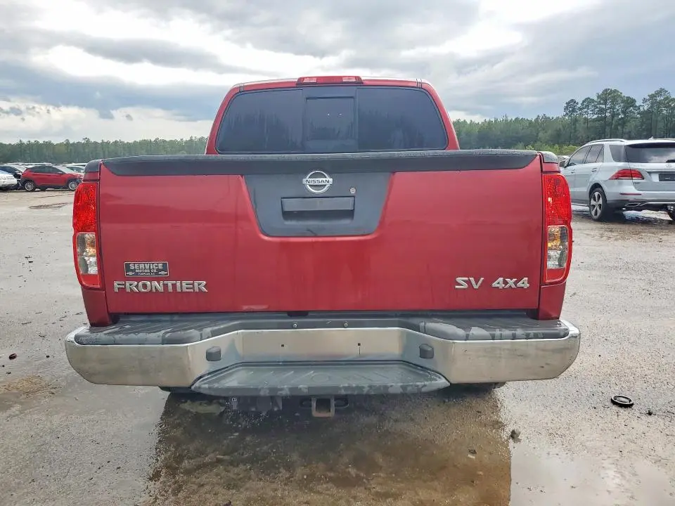 2019 NISSAN FRONTIER SV  