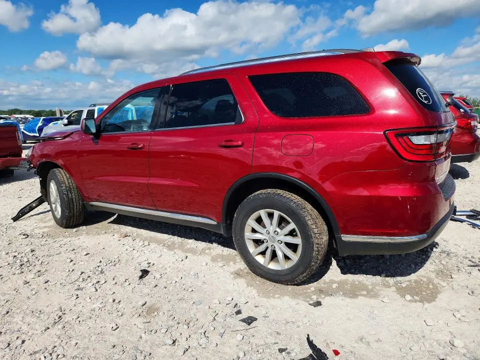 2014 DODGE DURANGO SXT  