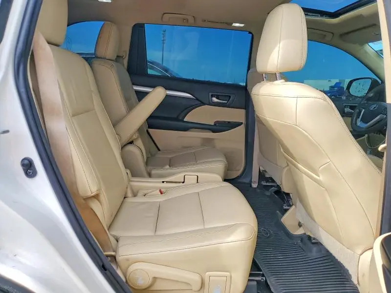 2015 TOYOTA HIGHLANDER XLE  