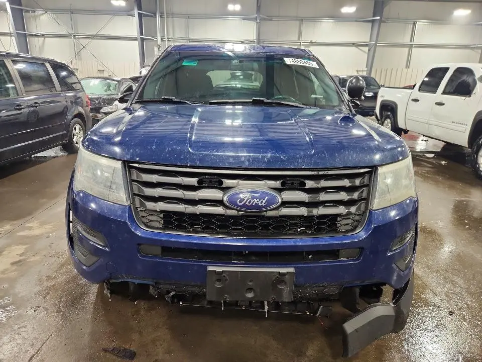 2016 FORD EXPLORER POLICE INTERCEPTOR  