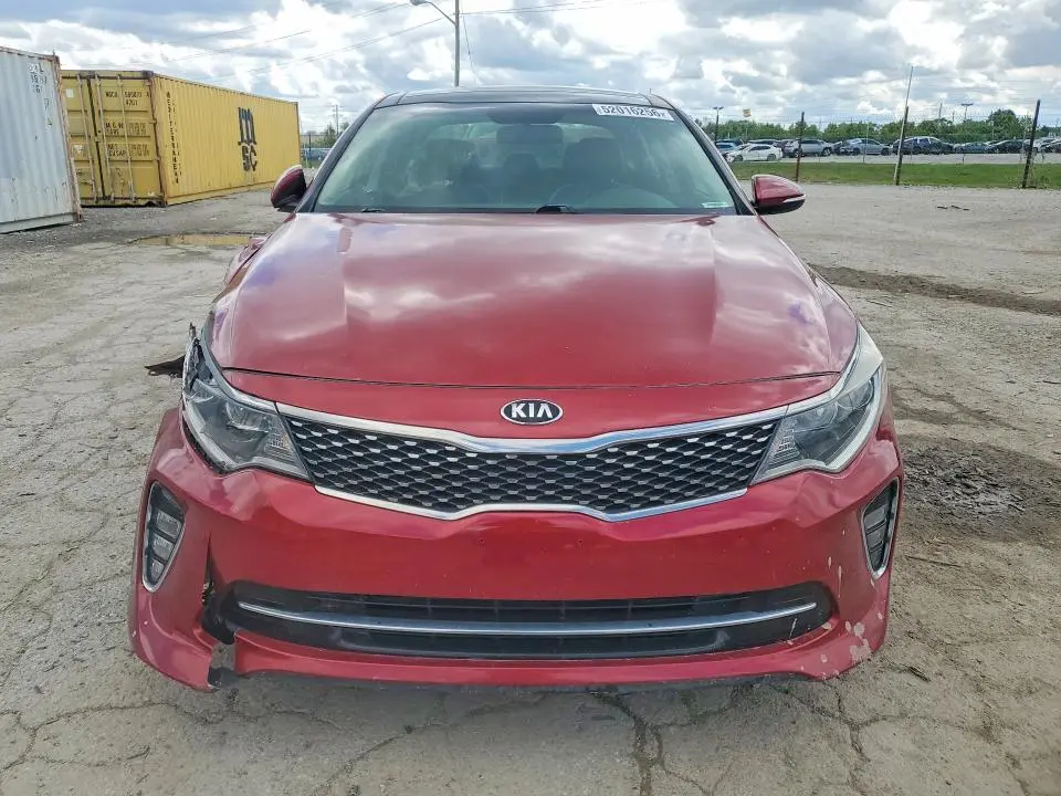 2018 KIA OPTIMA S  