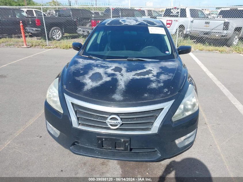 2013 NISSAN ALTIMA 2.5 S