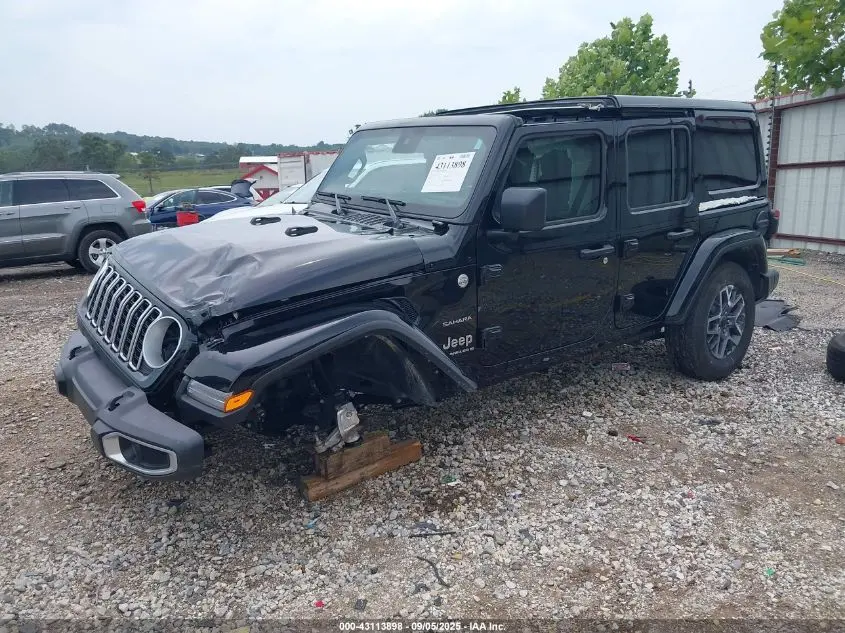 2024 JEEP WRANGLER 4-DOOR SAHARA 4X4