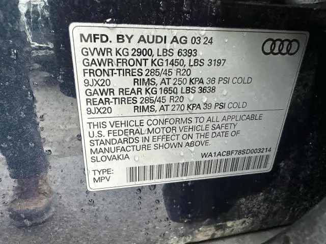 2025 AUDI Q7 PREMIUM  