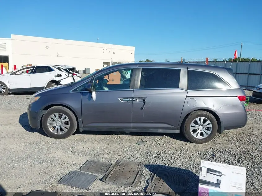 2016 HONDA ODYSSEY SE