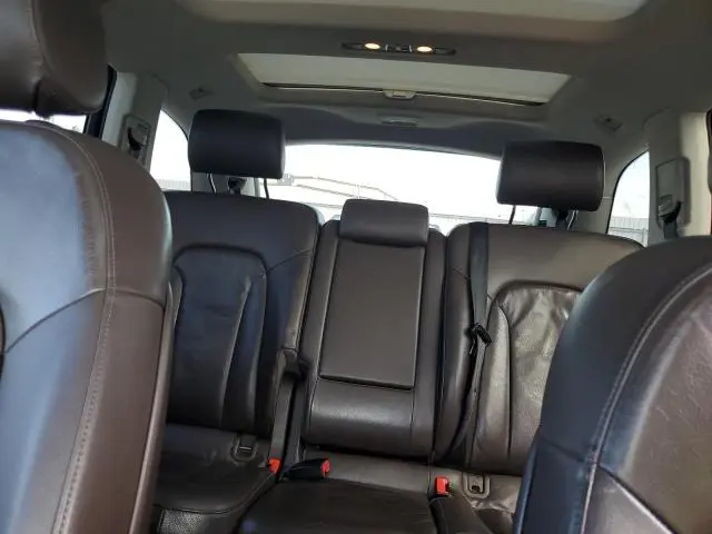 2011 AUDI Q7 PREMIUM PLUS  