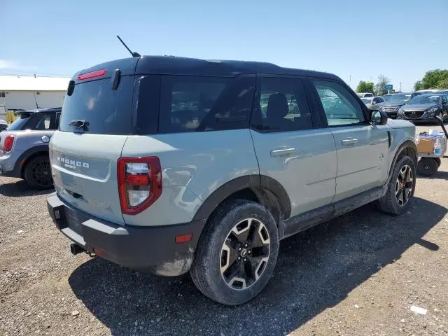 2021 FORD BRONCO SPORT OUTER BANKS  