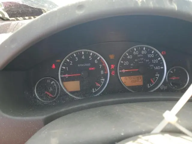 2011 NISSAN FRONTIER S  