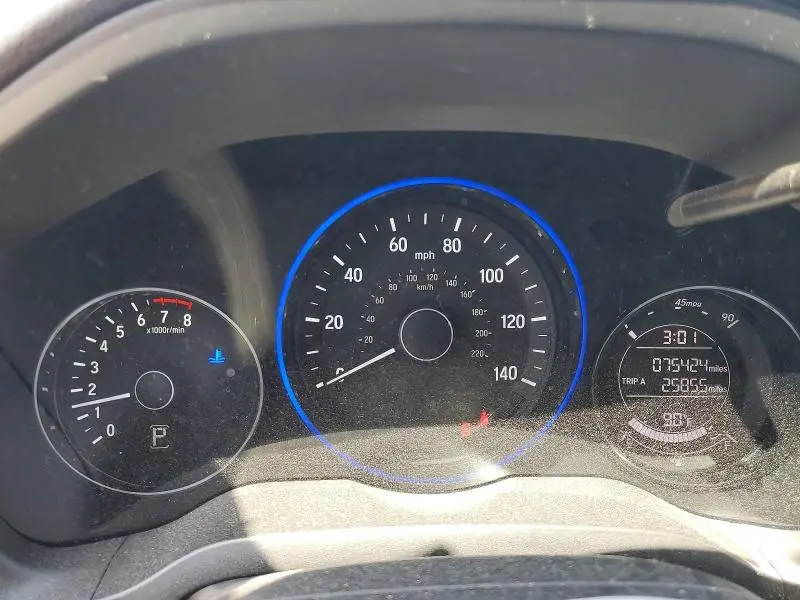 2016 HONDA HR-V EXL  