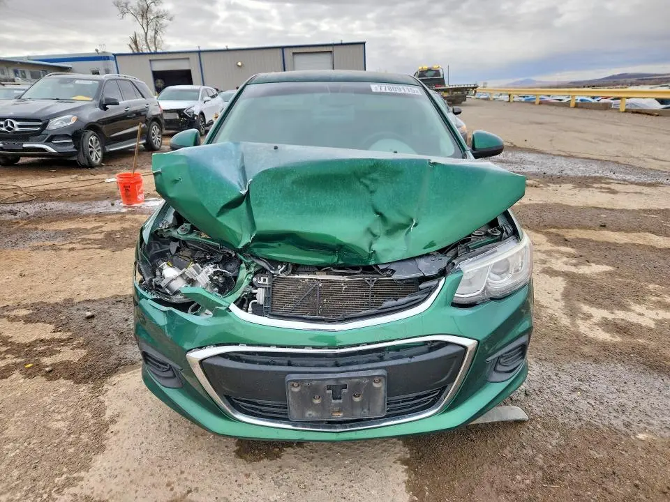 2018 CHEVROLET SONIC LT  