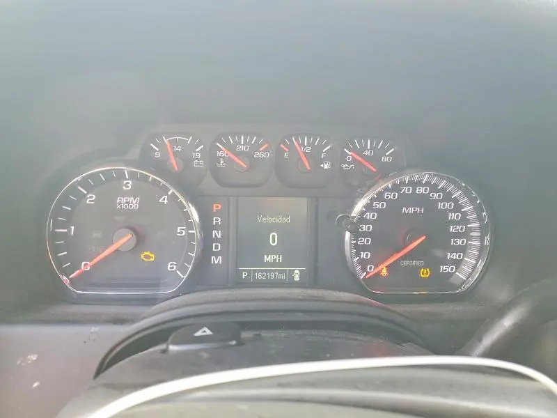 2015 CHEVROLET TAHOE POLICE  