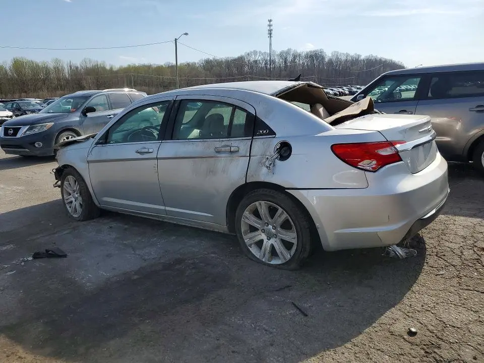 2012 CHRYSLER 200 TOURING  