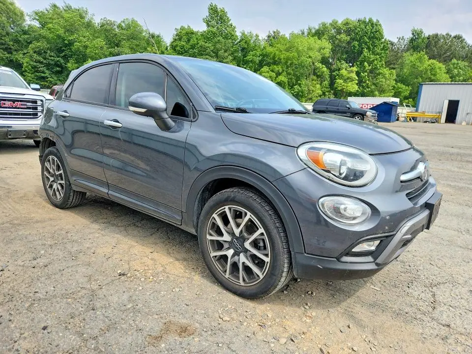 2017 FIAT 500X TREKKING  