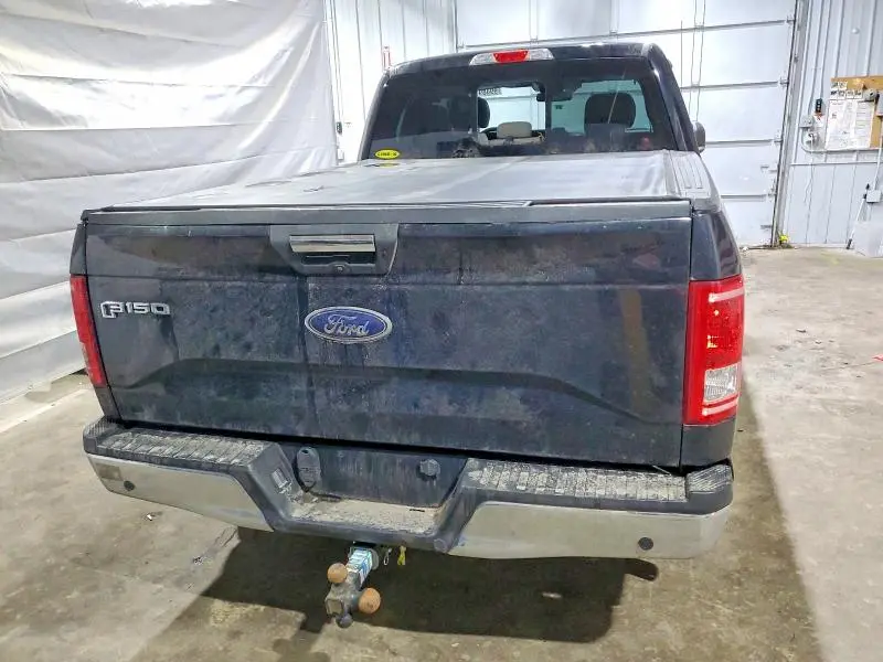 2017 FORD F150 SUPER CAB  