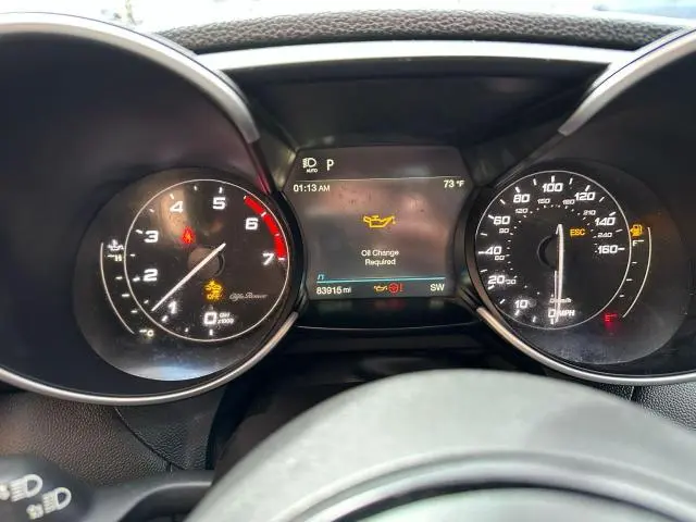 2020 ALFA ROMEO GIULIA   