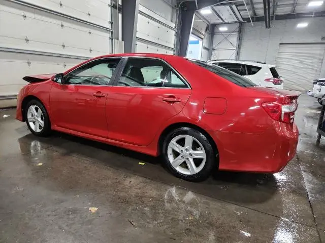 2012 TOYOTA CAMRY BASE  