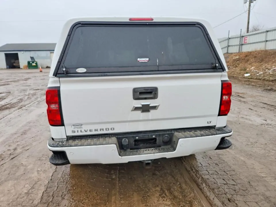 2016 CHEVROLET SILVERADO K1500 LT  