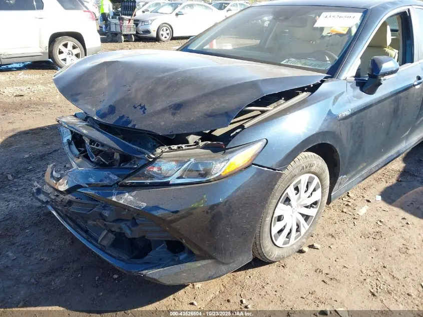 2020 TOYOTA CAMRY LE HYBRID