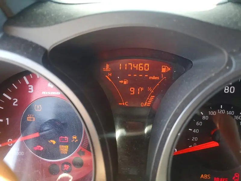 2014 NISSAN JUKE NISMO  