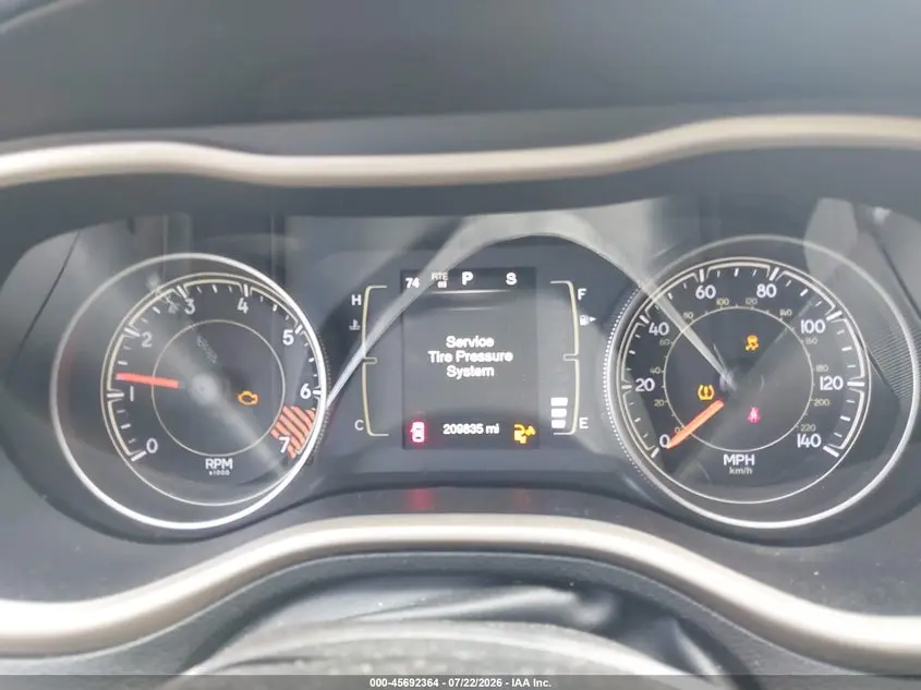 2015 JEEP CHEROKEE LATITUDE
