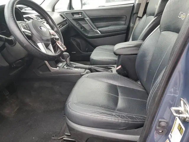 2018 SUBARU FORESTER 2.5I TOURING  