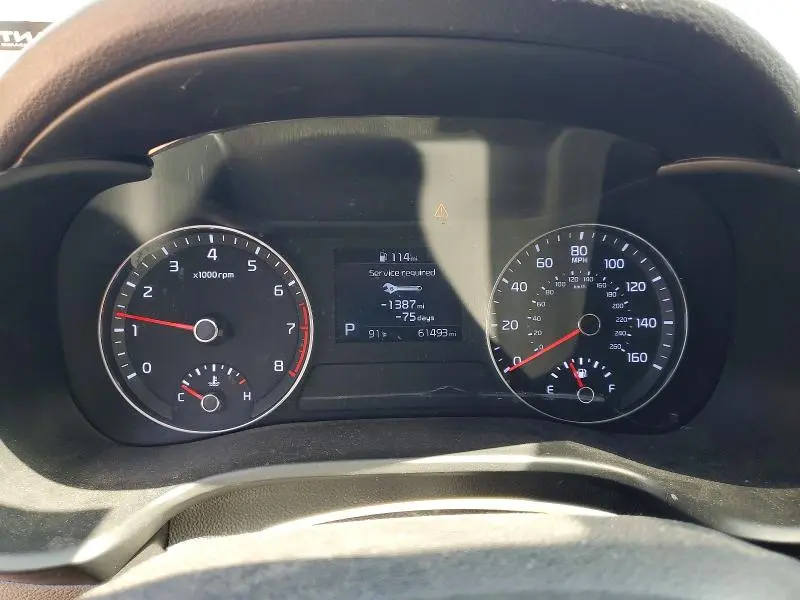 2021 KIA FORTE LXS  