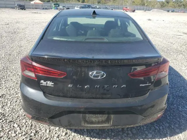 2019 HYUNDAI ELANTRA SEL  