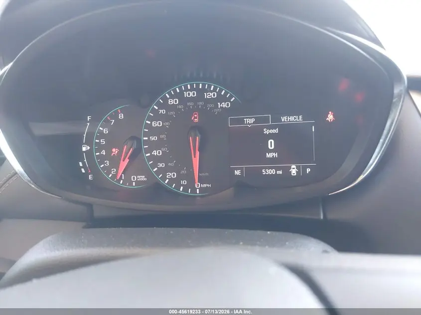 2022 CHEVROLET TRAX FWD LS