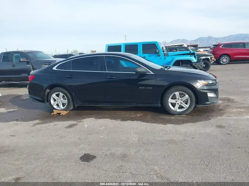 2019 CHEVROLET MALIBU 1LS