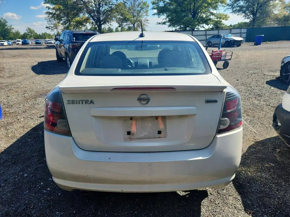 2012 NISSAN SENTRA 2.0  
