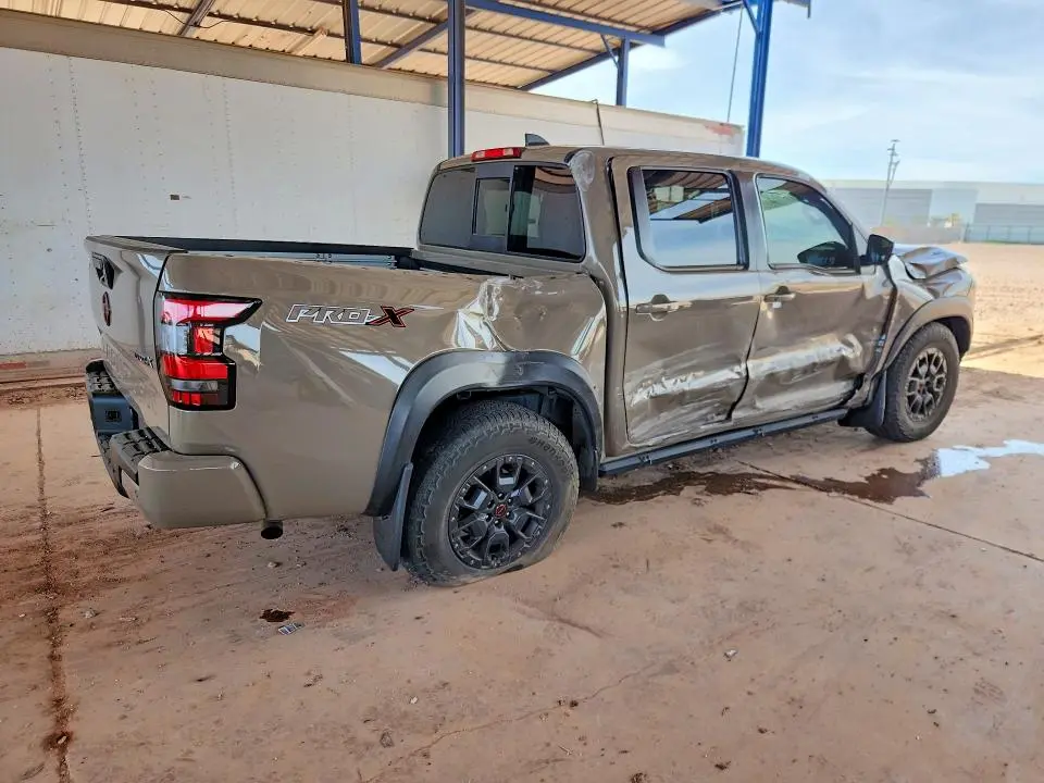 2022 NISSAN FRONTIER PRO-X  