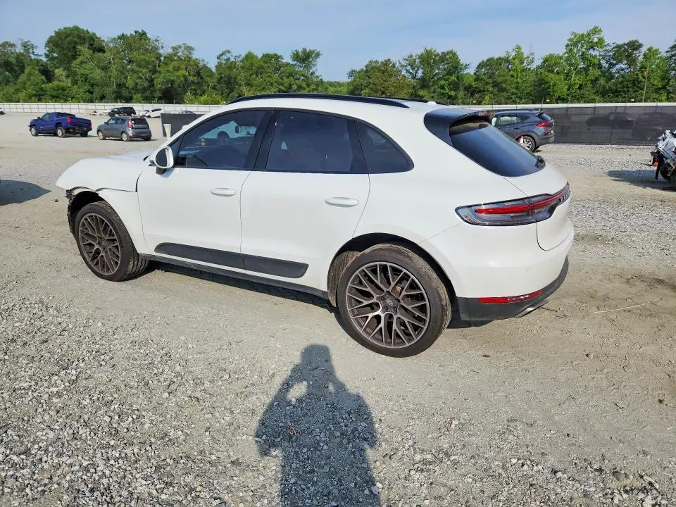 2019 PORSCHE MACAN   