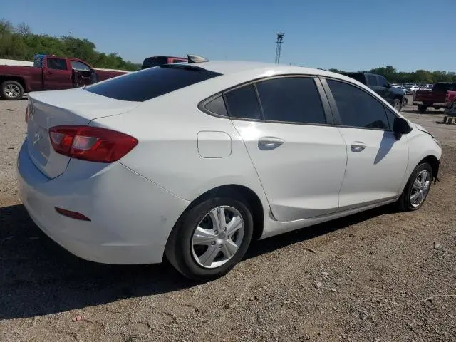 2017 CHEVROLET CRUZE LS