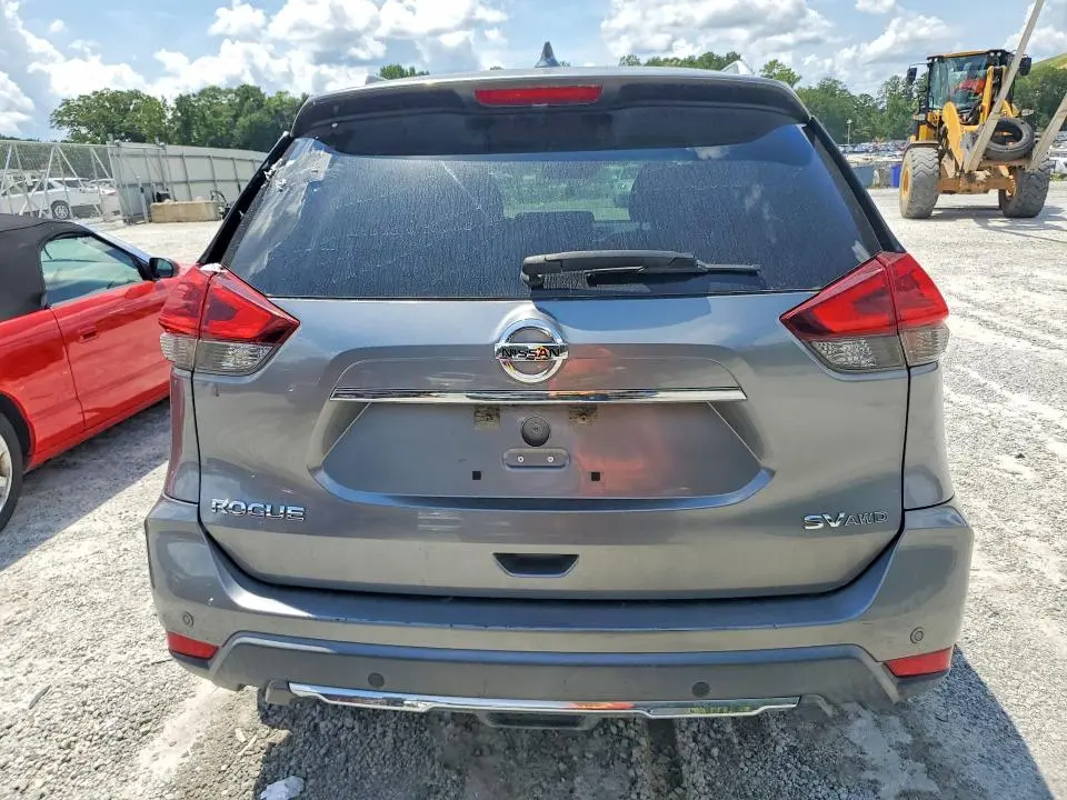 2019 NISS ROGUE AWD 4D SUV 2.5L SV