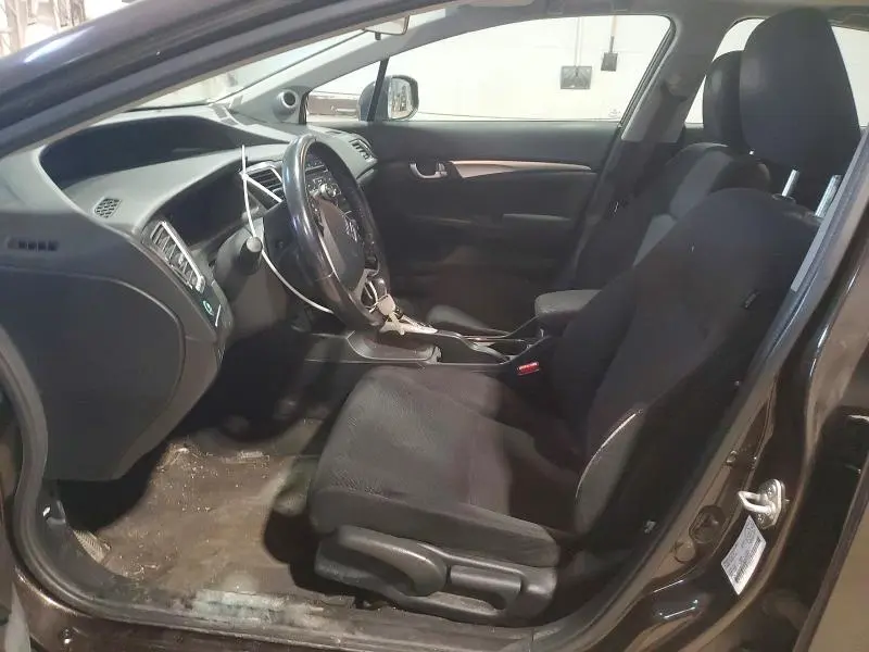2013 HONDA CIVIC LX  
