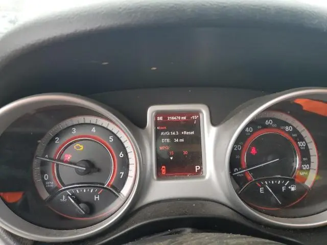 2012 DODGE JOURNEY SXT  