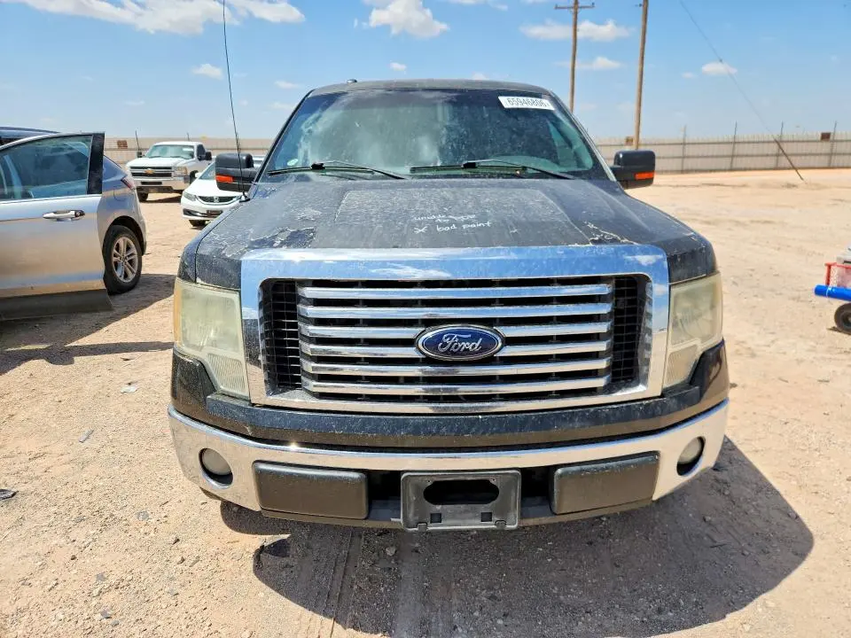 2012 FORD F150 SUPERCREW  