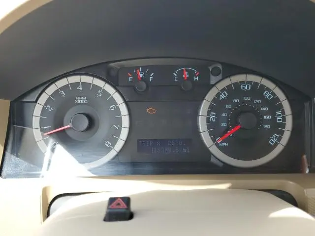2010 FORD ESCAPE LIMITED  
