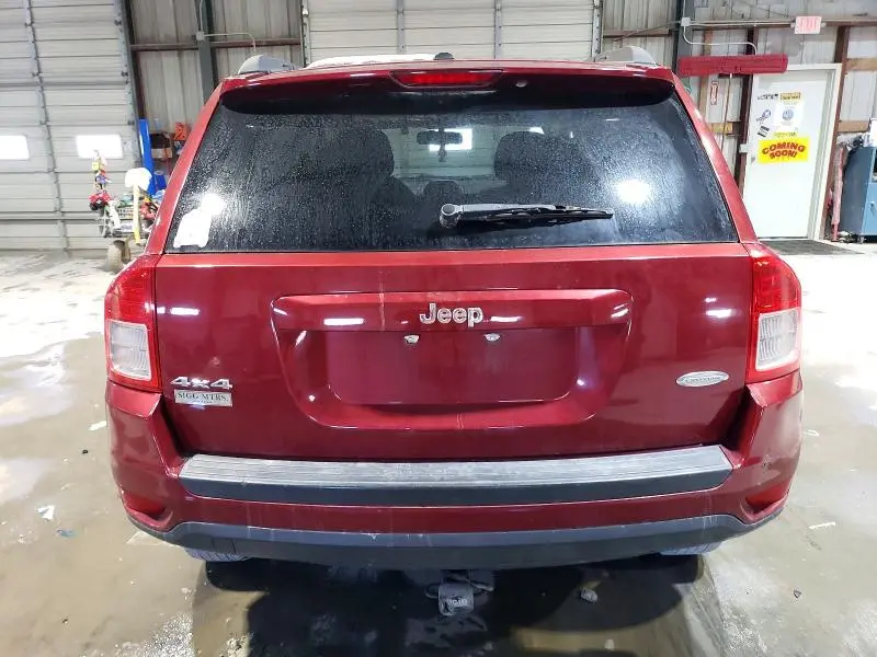 2012 JEEP COMPASS LATITUDE  