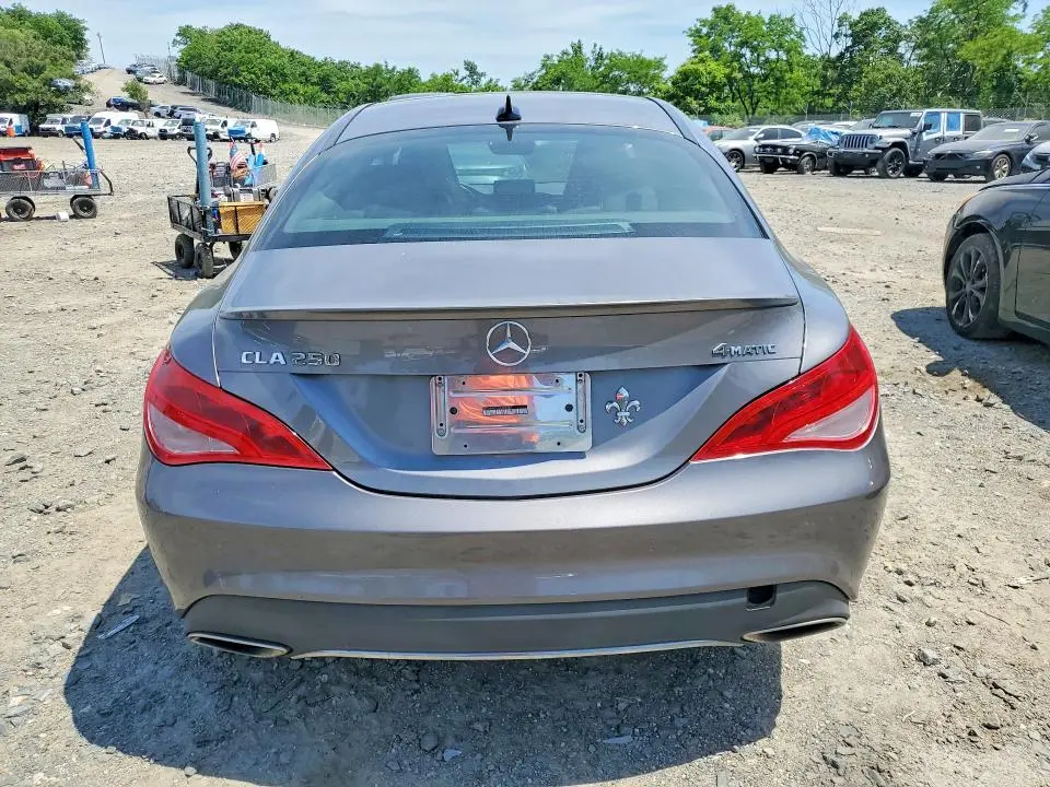 2018 MERCEDES-BENZ CLA 250 4MATIC  